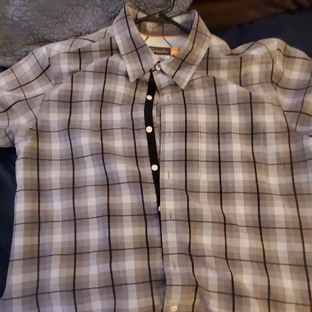 QUIKSILVER MENS SHIRT MED